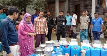Six jailed as mobile court busts adulterated milk factory in Jashore