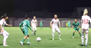 Women's Int'l Friendly: Bangladesh again concede 1-3 goal defeat against hosts UAE to whitewash in 2-match series