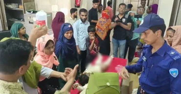 Gas cylinder blast in Bhashanchar: Another Rohingya child dies