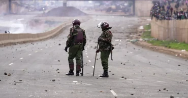 Kenya's president says 'enough is enough' and vows to end anti-government protests