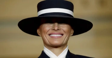 Melania Trump makes stylish return as First Lady