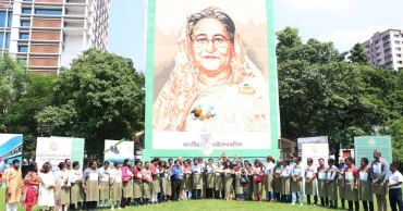 “Unnoyoner Charushilpa”: BSA conducts exclusive art camp to mark PM’s 77th birthday