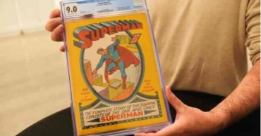 Rare 1939 ‘Superman No. 1’ sells for record $9.12 million