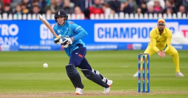 Rain threat after England sets Australia target of 310 to win deciding one-day international