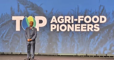 Abdul Awal Mintoo awarded Top Agri-Food Pioneer