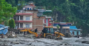 160 killed and hundreds missing after flash floods in Nepal and China