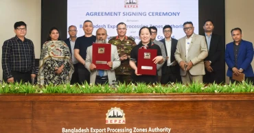 Chinese company to invest US$ 12.25 mln to establish a high-end garment industry in Mongla EPZ