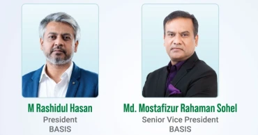 BASIS Leadership: Rashidul elected President, Mostafizur SVP