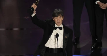 Cillian Murphy wins his first best actor Oscar for role in ‘Oppenheimer' biopic