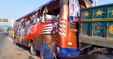 3 dead, 10 injured in Faridpur bus accident