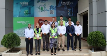 German diplomat visits AMANN Bangladesh manufacturing plant