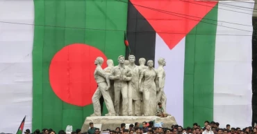 Dhaka reaffirms support for 2-state solution to Palestine crisis 
