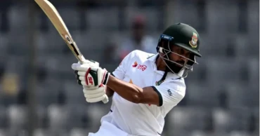 Shadman stranded on 99 as bad light ends first day of Mirpur Test