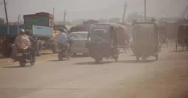 Dhaka 3rd most polluted city in the world this morning
