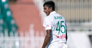 Kingston Test: Nahid Rana bags maiden 5-for as Bangladesh secure 18-run lead