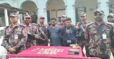 2 held with gold bars worth Tk6.52 crore in Benapole