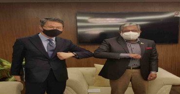 S Korean envoy discusses investment opportunities in Bangladesh