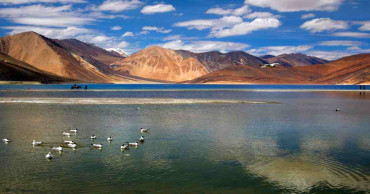 India accuses China of illegal construction in border area