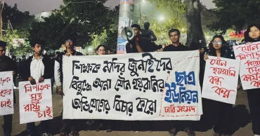 Chhatra Union's DU unit protests sexual harassment allegation against professor