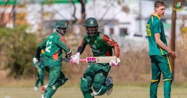 Bangladesh U-19 beat South Africa again ahead of tri-series final
