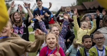 Scarred by war, Ukrainian children carry on after losing parents, homes and innocence