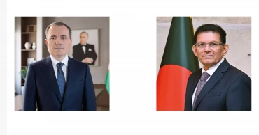 Foreign Minister discusses bilateral ties with Azerbaijan counterpart