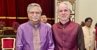President hosts Eid reception for diplomats at Bangabhaban