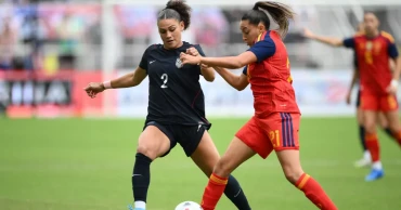 Spain beat US 2-0 in clash between world’s top-ranked women’s teams