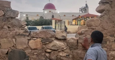 Gunmen attack church funeral in Jordan, leaving 7 dead