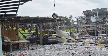 Fireworks workshop explodes in central Thailand, killing at least 9