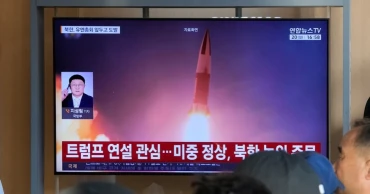 North Korea fires ballistic missile, another projectile toward sea