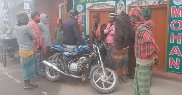 Chuadanga records 12.2°C; cold hits low-income people hardest