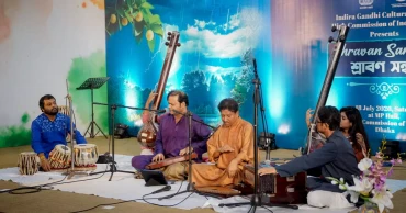 Monsoon melodies unite music lovers through 'Shravan Sandhya' in Dhaka