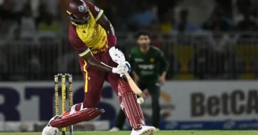 West Indies beat Pakistan by five wickets to level ODI series
