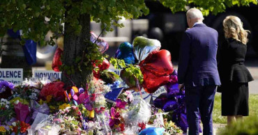 In Buffalo, Biden condemns racism, mourns new victims