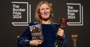 British writer Samantha Harvey’ novel 'Orbital' wins Booker Prize
