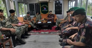 BGB-BSF sit for flag meeting after tension over fencing at Dahagram border