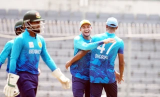 Shoriful bags four as Abahani thrash Shiekh Jamal