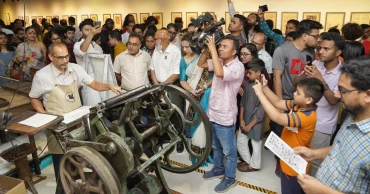 ‘Primer to Press’: Sabyasachi Hazra’s unique exhibition opens at AFD