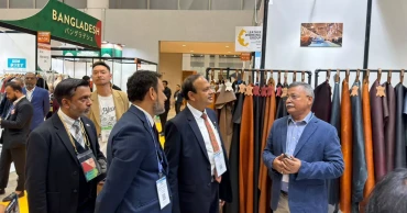 Bangladesh Pavilion inaugurated at 'Fashion World Tokyo 2026'