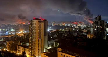 Russia launches largest air attack on Kyiv since war began