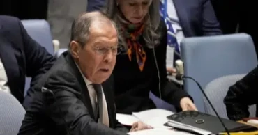 UN chief, representatives of the West berate Russian Foreign Minister Lavrov over Ukraine war
