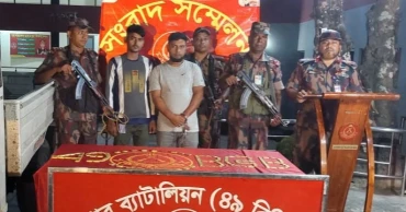 Gold bars worth Tk22 crore seized at Benapole: BGB