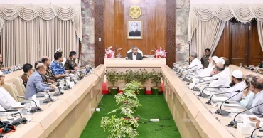 President's meeting with stakeholders decides to free Khaleda Zia immediately