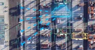 'China's Tianjin Port now smarter, more efficient, thanks to Huawei'