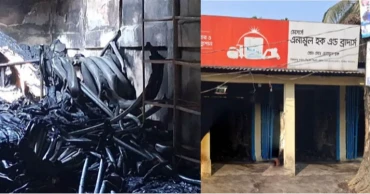 Fire allegedly causes Tk 25 lakh loss at Sylhet hardware shop, claim proprietors
