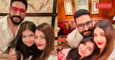 Abhishek and Aishwarya mark 18th anniversary, quash split rumours with family photo