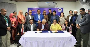 Icddr,b opens specimen collection booth inside Gulshan Lake Park