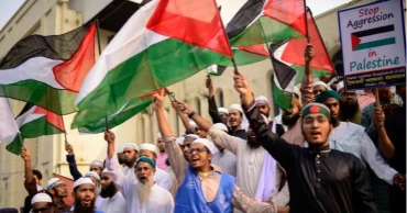 Protests by pro-Israel and pro-Palestinian demonstrators span the world as war escalates