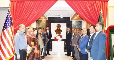 Historic Mujibnagar Day observed at Bangladesh Embassy in Washington